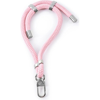 Šňůrka na krk DÁMSKÁ HICHIC UniČenka PinkSilver