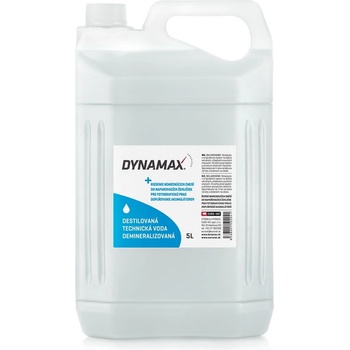 DYNAMAX Destilovaná technická voda demineralizovaná 5 l