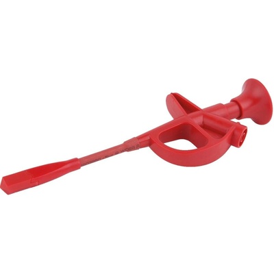 KS Tools 1501669 bezpečnostná krokosvorka konektor 4 mm červená