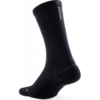 Newfeel ponožky Urban Walk s technológiou Deocell vysoké 2 páry čierne