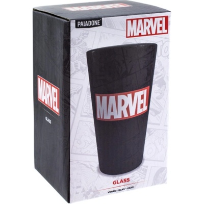 Paladone Sklenice Marvel Logo 400 ml