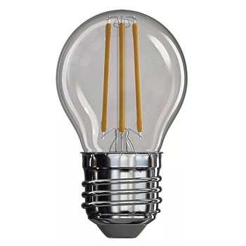EMOS Крушка Emos, Z74240, Прозрачен, LED 4W, 465lm, 2700K (Z74240)
