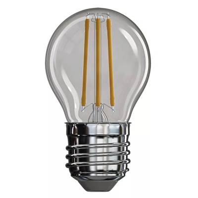 EMOS Крушка Emos, Z74240, Прозрачен, LED 4W, 465lm, 2700K (Z74240)