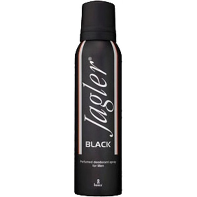 Jagler black 150ml for men ДЕЗОДОРАНТ