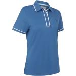 Original Penguin Golf Блуза с яка Original Penguin Golf Women's Essentials Short-Sleeve Performance Polo Shirt - Blueberry Pncke