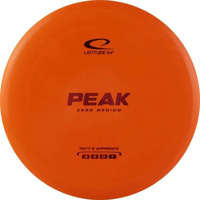 Latitude 64 Peak Zero Medium Oranžová