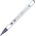 ZIG Clean Color Четка Перо 809 Лилаво-сив (RB-6000AT-809)