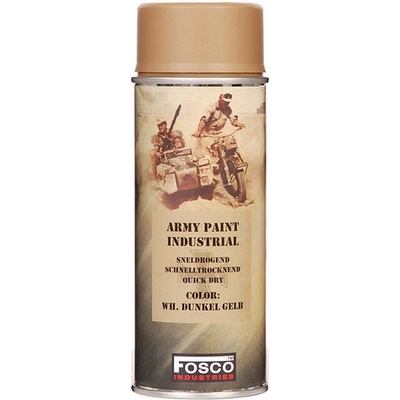 FOSCO Barva ARMY ve spreji 400ml WH tmavě žlutá RAL 7028