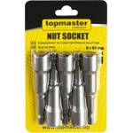 Topmaster Professional Накрайници за самопр. винтове 8x65мм к-т 5бр Topmaster Professional (10/100) (338621)