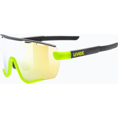 uvex Слънчеви очила UVEX Sportstyle 236 Set black yellow matt/mirror yellow
