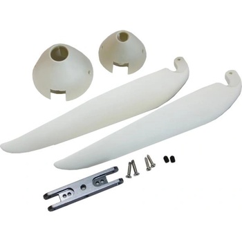 Super Flying Model Сгъваемо витло 12x8" с конус и алуминиева греда