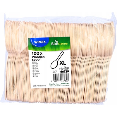 Drevené lyžice Wimex XL 16,5 cm