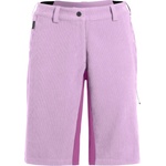 Vaude Дамски шорти за колоездене Vaude Women's Loamer Base Cord Shorts Cycling bottoms - Raspberry - размер 42 (EU) (155-2292-0314)