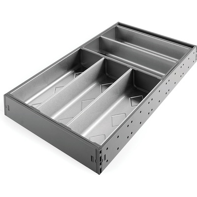 Strong StrongMax 500 x 276 mm 5 misek šedá