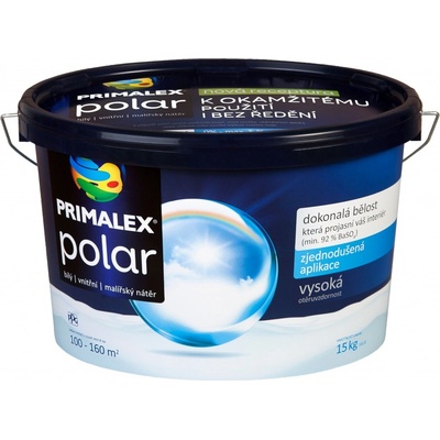 Primalex Polar 15kg + 3kg naviac