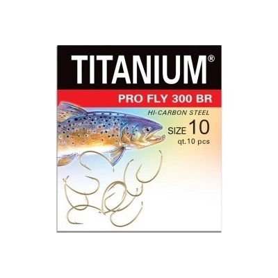 Robinson Titanium PRO FLY 300BR vel.10 10 ks