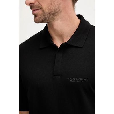 Giorgio Armani тениска с яка мъжка от памук (XM001286.AF10366.NOS)