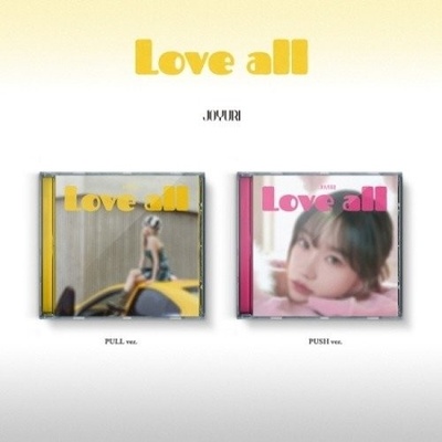 Jo Yuri - Love All - Jewel Case Version CD
