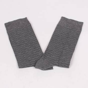 Image 1 of Мъжки сиви чорапи с ефектен десен на вълнообразни линии