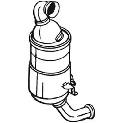 BOSAL Filtr pevných částic BS 097-249