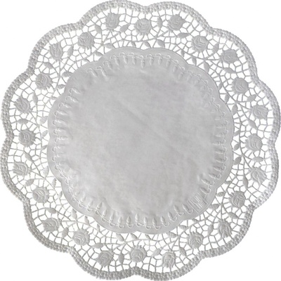 Dekorativní krajky kulaté Ø 38 cm [100 ks] (72338)