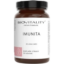 Biovitality Imunita bylinný komplex 30 tabliet