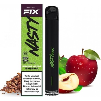 Nasty Juice Air Fix Double Apple Shisha 10 mg 675 potáhnutí 1 ks