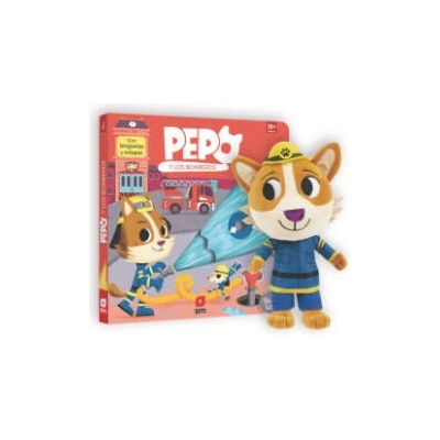Pack Pepo y los bomberos | LOMP, STEPHAN