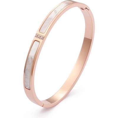 Mabell Dámský náramek z chirurgické oceli RUFFINA CZ221Z4806-RGC45