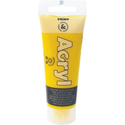 Акрилна боя PRIMO Fine Acrylic Paint, 75 ml, Golden Yellow
