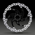 GALFER Спирачен диск Galfer велосипед Disc Wave Center-ключалка 203x2.0mm