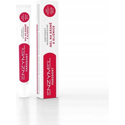 Enzymel Parodont gel enzymový gel na dásně 30 ml