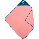 Trollkids Детска микрофибърна кърпа Trollkids Kid's Sandefjord Beach Towel Microfiber towel - Peony Rose / Harbor Blue - размер 95 x 95 cm (555-0161-0211)