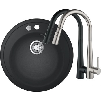 Grohe Композитна мивка + Смарт смесител със сензор за допир 31656AP0-YC-8232T (31656AP0-YC-8232T)
