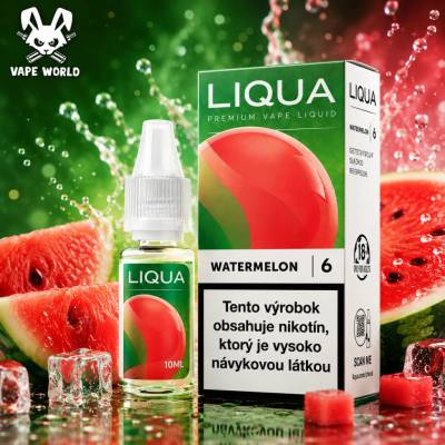 Ritchy Liqua Watermelon 10 ml 6 mg