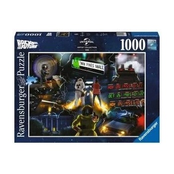 Ravensburger Puzzle 1000 Back to the Future