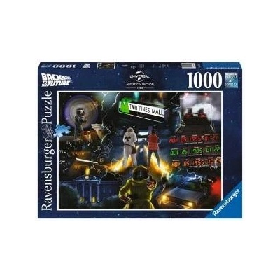 Ravensburger Puzzle 1000 Back to the Future