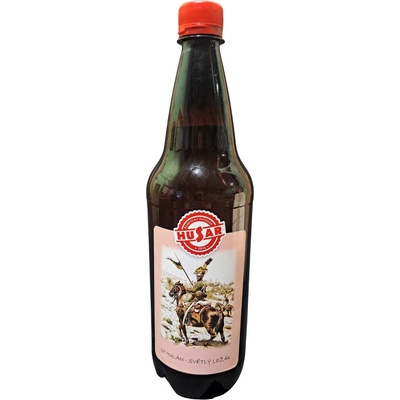 Hulán světlý ležák 12 ° 1 l (pet)