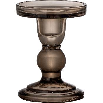 Bloomingville Свещник за класическа свещ Joslyn стъклен 11, 5 см (82053221)