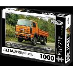 Retro cars - Puzzle TRUCK - ŠKODA Liaz 18.29 XA (1994-2002) - 1 000 piese