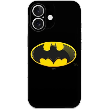 ERT GROUP Калъф Batman за iPhone 16, Лого Батман (WPCBATMAN040)
