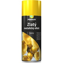PRIMALEX Metalický sprej zlatý 400 ml