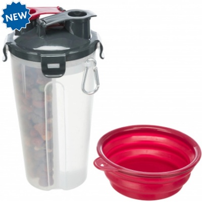 TRIXIE - Nomadic dog food and water containers - Съдове за вода и храна , за кучета - 2x350мл