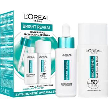 L'Oréal Bright Reveal изравняваща грижа против пигментни петна изгодна опаковка