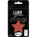 Aladine IZINK GLITTER třpytky velikost S 60 ml hnědá