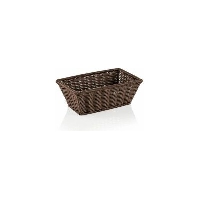 Koš na pečivo GN 1/4 WEAVER PRO tmavě hnědý