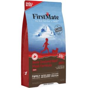 FirstMate Dog New Zealand Beef Малки хапки 5, 44 kg