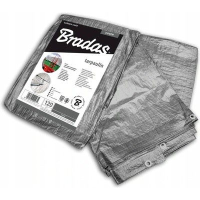 Bradas Zesílená plachta 120g 5 x 6m PL1205/6