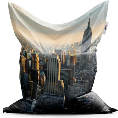 Sablio Sedací vak Classic New York Skyline 150x100 cm