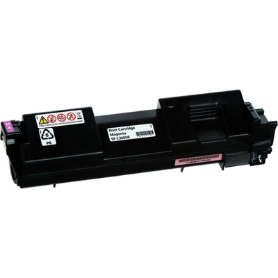 Ricoh Тонер касета Ricoh SPC360HE, 5000 копия, Magenta (408186)